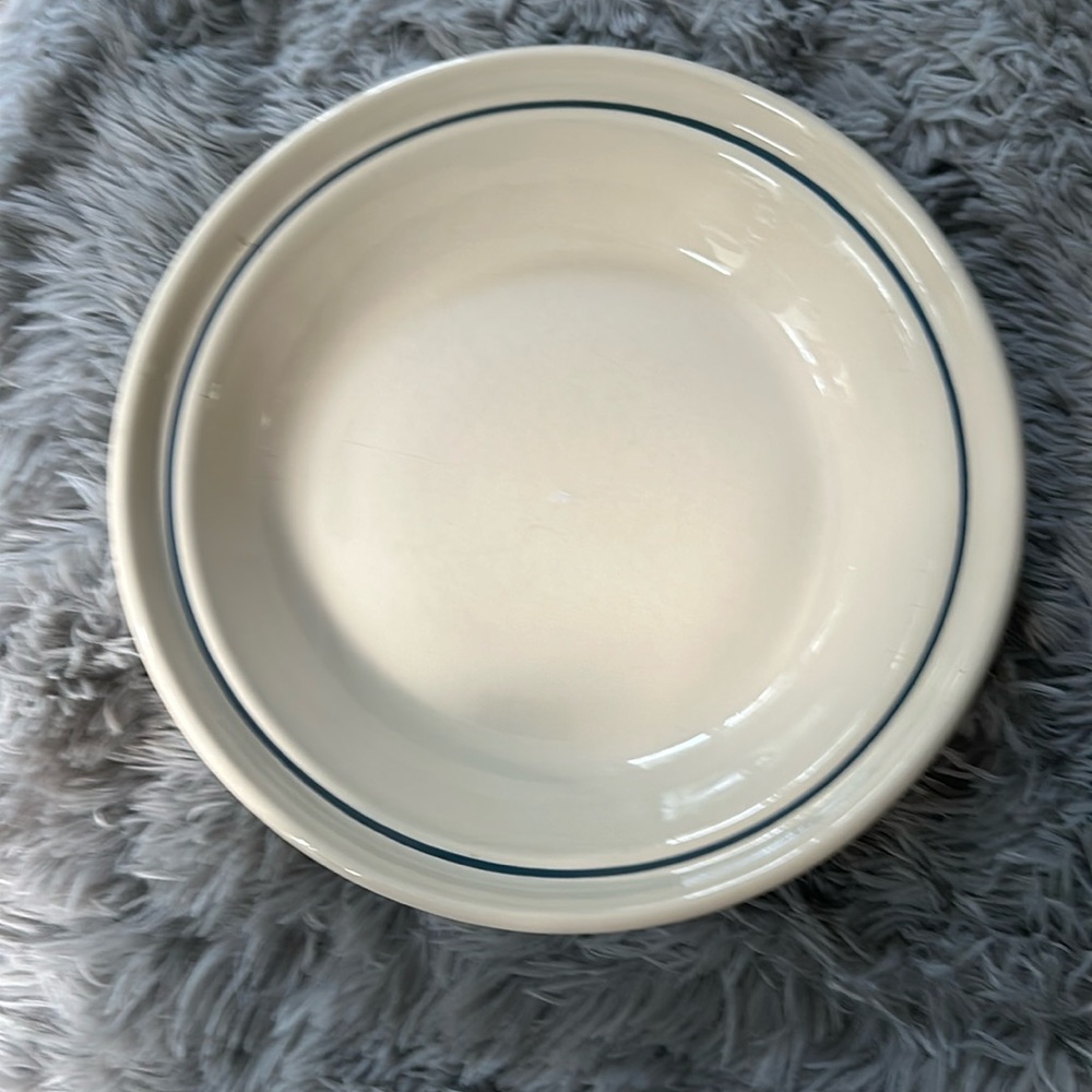 Blue Longaberger Pie Plate